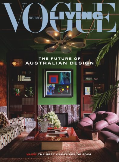 Vogue Living (AU) magazine cover