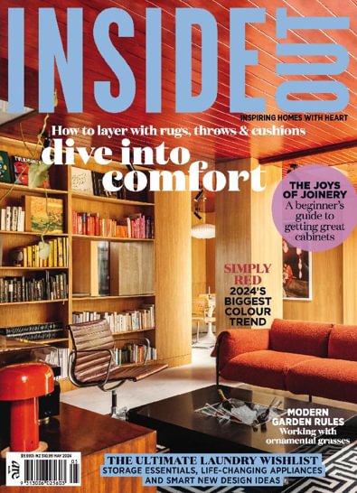 Inside Out (AU) magazine cover