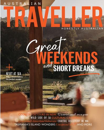 Australian Traveller (AU) magazine cover