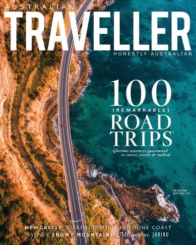 Australian Traveller (AU) magazine cover