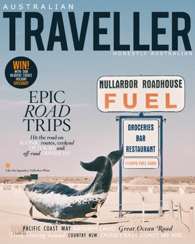 Australian Traveller (AU) magazine cover