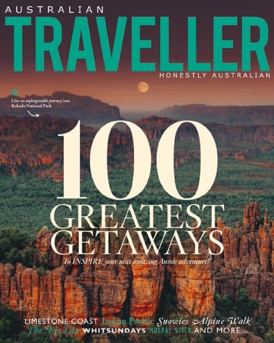 Australian Traveller (AU) magazine cover