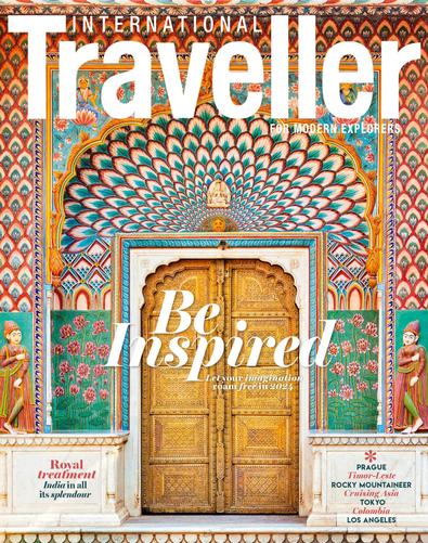 International Traveller (AU) magazine cover