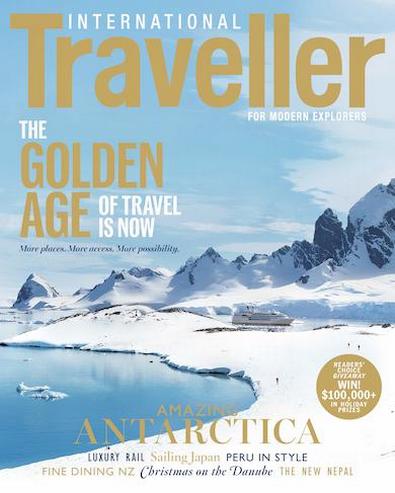 International Traveller (AU) magazine cover
