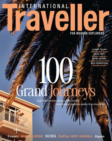 International Traveller (AU) magazine cover