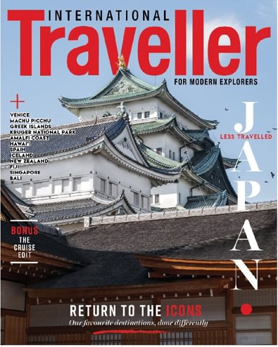 International Traveller (AU) magazine cover