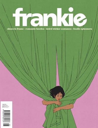 frankie (AU) magazine cover