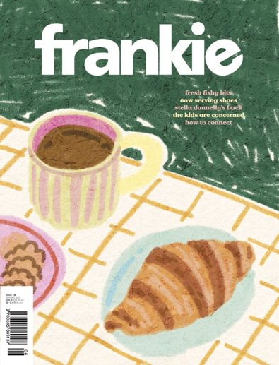frankie (AU) magazine cover