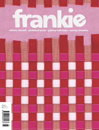 frankie (AU) magazine cover