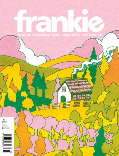 frankie (AU) magazine cover