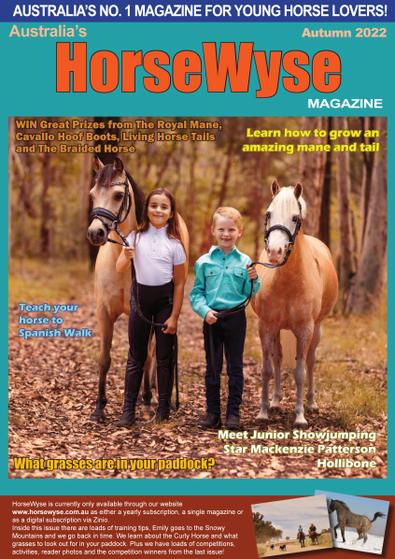 HorseWyse (AU) magazine cover