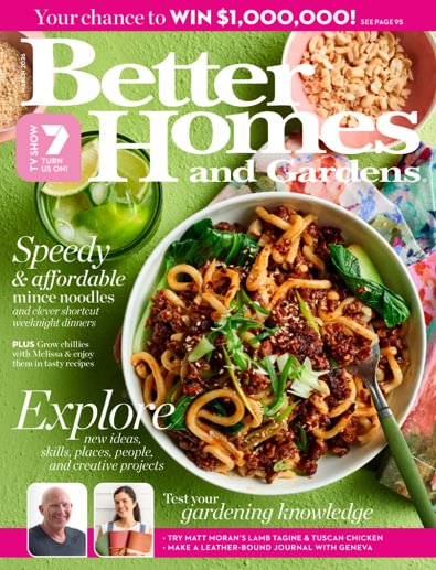 Better Homes & Gardens (AU) magazine cover