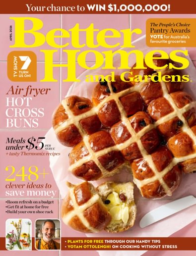 Better Homes & Gardens (AU) magazine cover