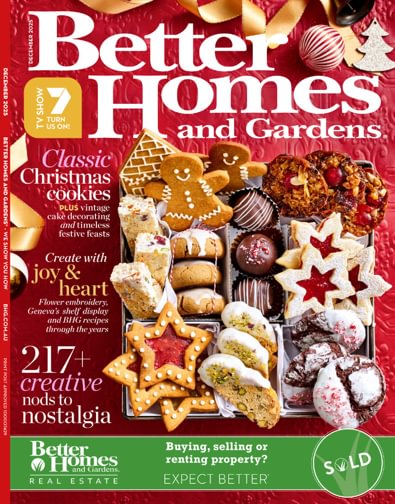 Better Homes & Gardens (AU) magazine cover