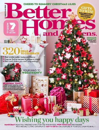 Better Homes & Gardens (AU) magazine cover