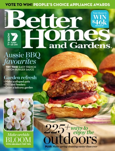 Better Homes & Gardens (AU) magazine cover