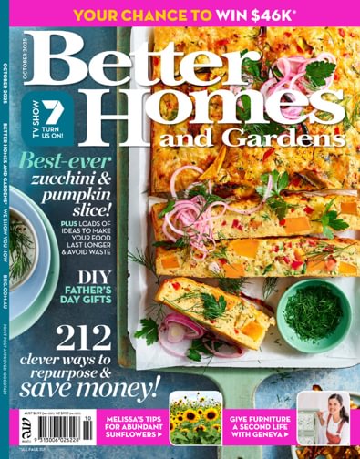 Better Homes & Gardens (AU) magazine cover
