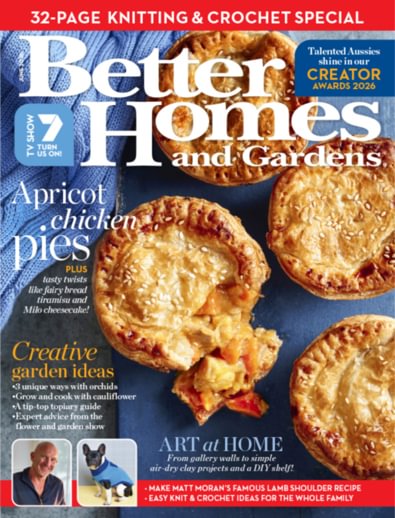 Better Homes & Gardens (AU) magazine cover