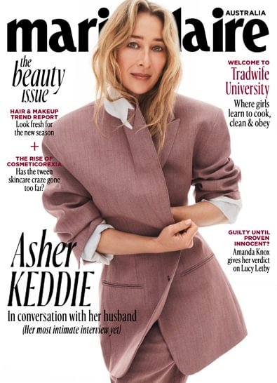 marie claire (AU) magazine cover