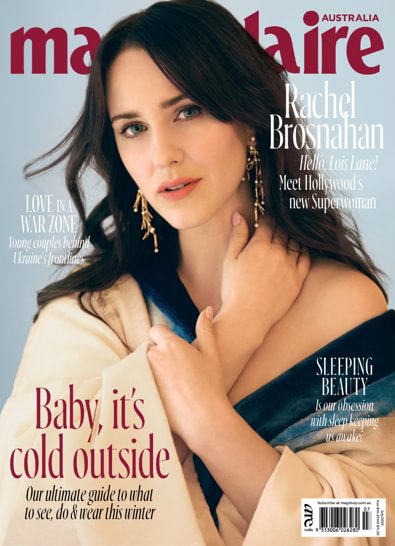 marie claire (AU) magazine cover