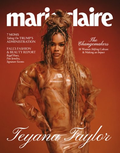 marie claire (AU) magazine cover