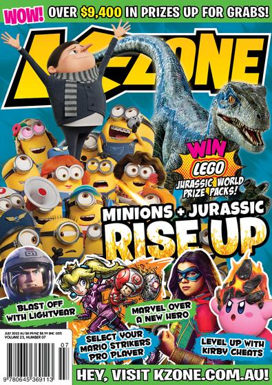 K-Zone (AU) magazine cover