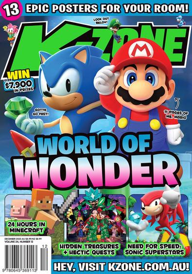 K-Zone (AU) magazine cover