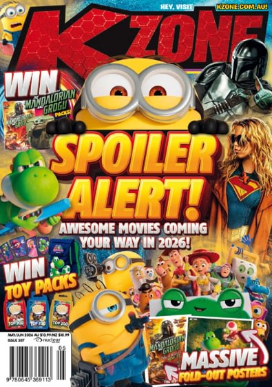 K-Zone (AU) magazine cover