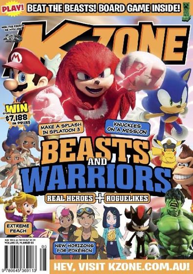 K-Zone (AU) magazine cover