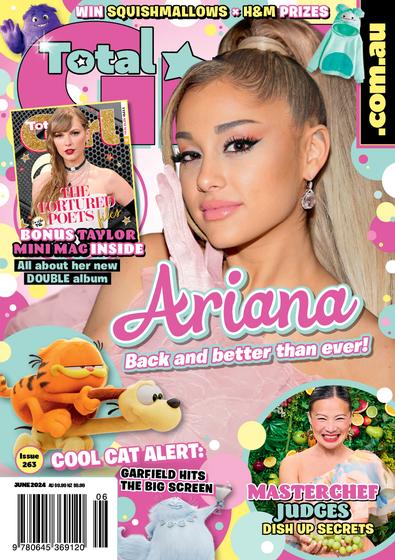 Total Girl (AU) magazine cover