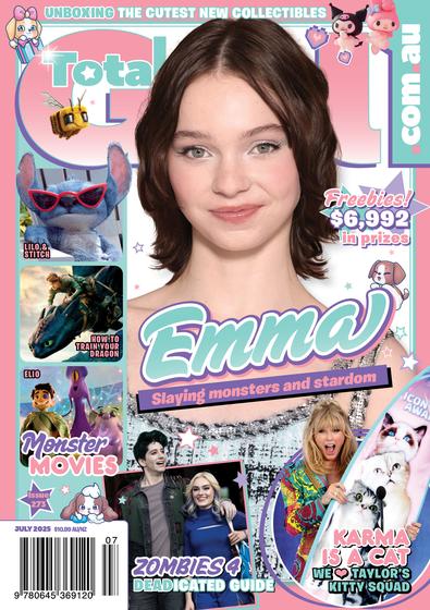 Total Girl (AU) magazine cover