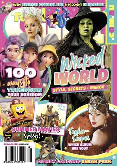 Total Girl (AU) magazine cover