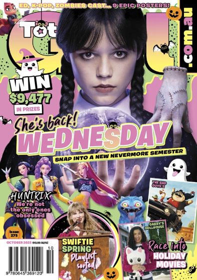 Total Girl (AU) magazine cover