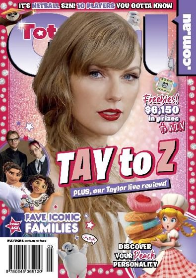 Total Girl (AU) magazine cover