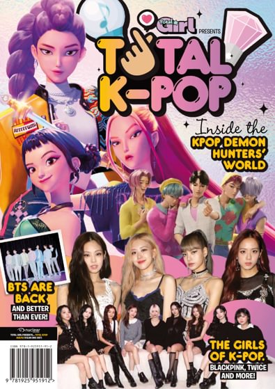 Total Girl (AU) magazine cover