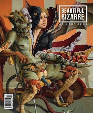 Beautiful Bizarre (AU) magazine cover