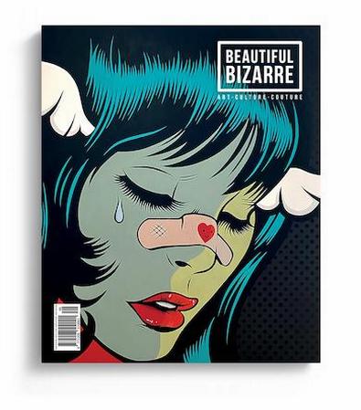 Beautiful Bizarre (AU) magazine cover