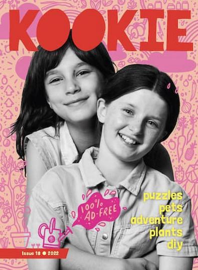 KOOKIE (AU) magazine cover