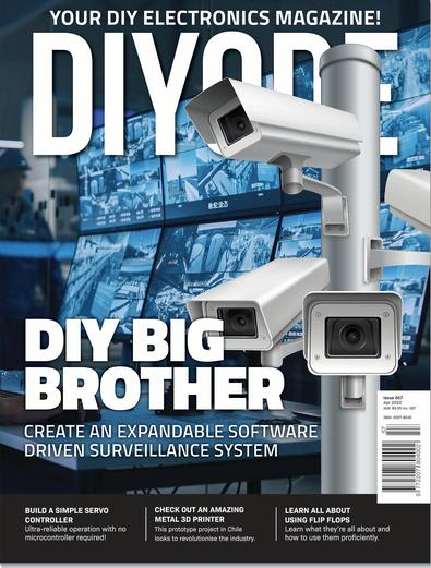 DIYODE (AU) magazine cover