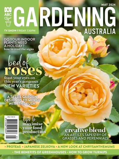 Gardening Australia (AU) magazine cover