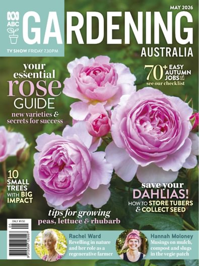 Gardening Australia (AU) magazine cover