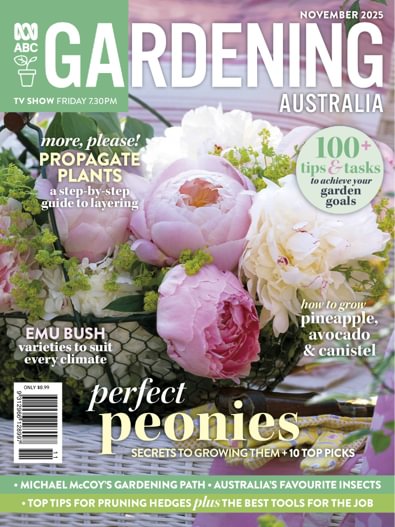 Gardening Australia (AU) magazine subscription Gardening Australia (AU) magazine cover