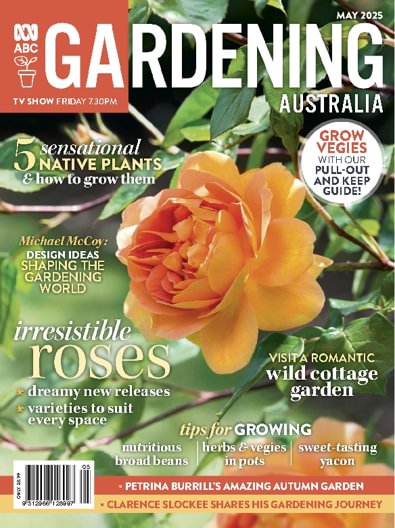 Gardening Australia (AU) magazine cover