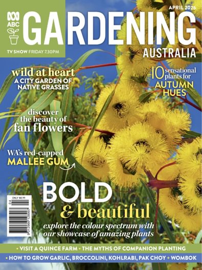 Gardening Australia (AU) magazine cover