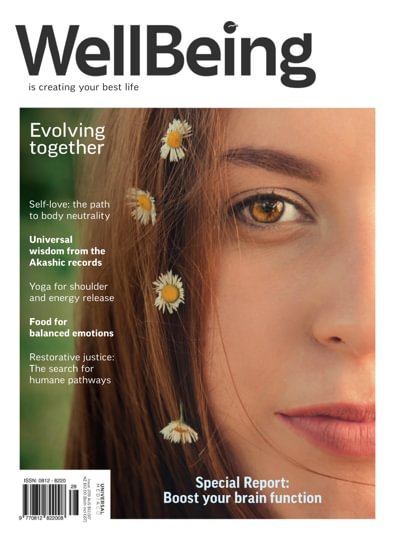 WellBeing (AU) magazine cover