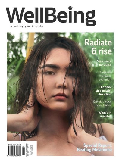WellBeing (AU) magazine cover