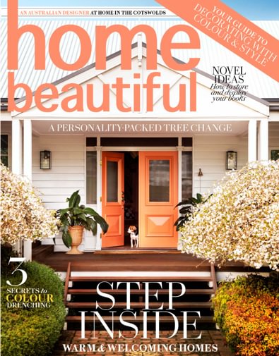 Australian home beautiful (AU) magazine cover