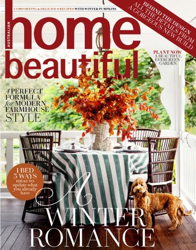 Australian home beautiful (AU) magazine cover