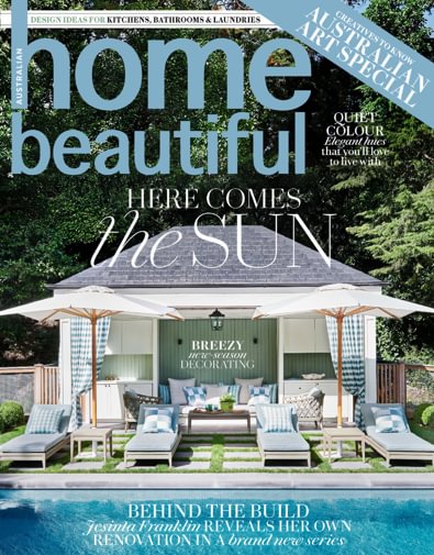 Australian home beautiful (AU) magazine cover