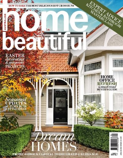 Australian home beautiful (AU) magazine cover